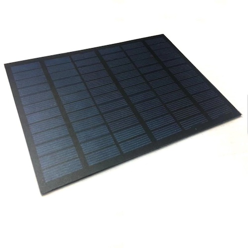 110x150mm 18V 2.6W PET Monocrystalline Solar Panel Mini Panel Solar Small