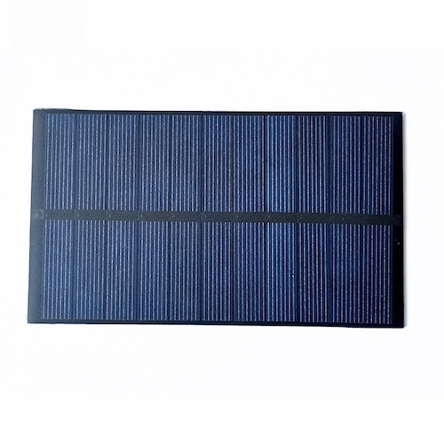 138x80mm 5.5V 1.8W PET Solar Panel Micro Solar Cell Mini Small Solar Panel