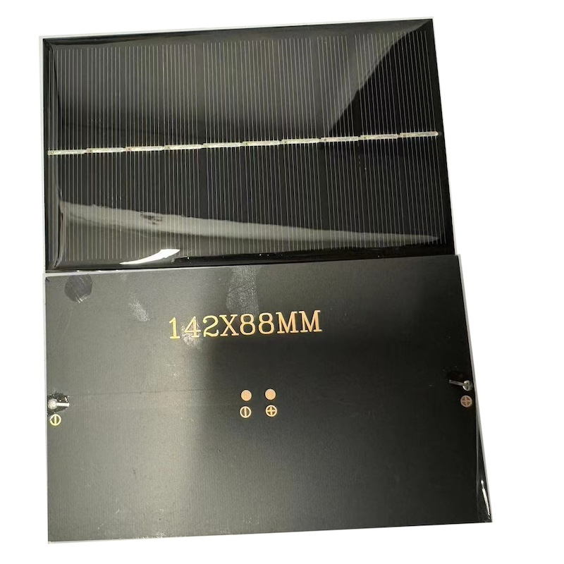 142x88mm 5V 2W Small Solar Panels Epoxy Mini Solar Panel