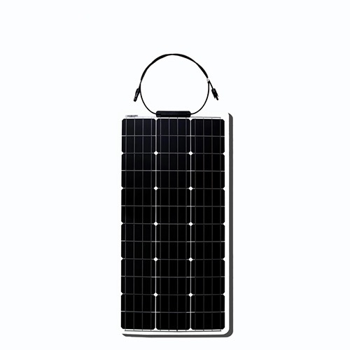 Semi flexible 1020x515mm ETFE 18V 80W ETFE Semi Flexible solar panel