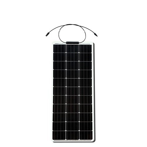 Semi flexible 1225x515mm ETFE 16V 100W ETFE Semi Flexible solar panel